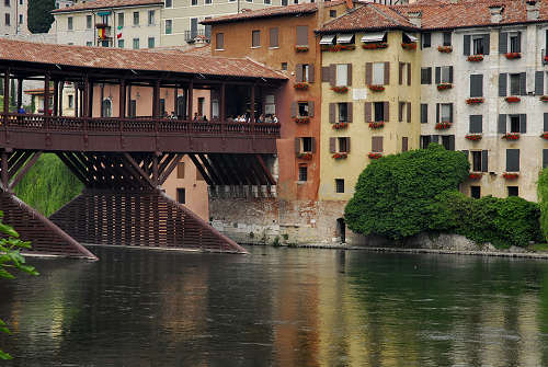 Bassano del Grappa - ponte degli alpini