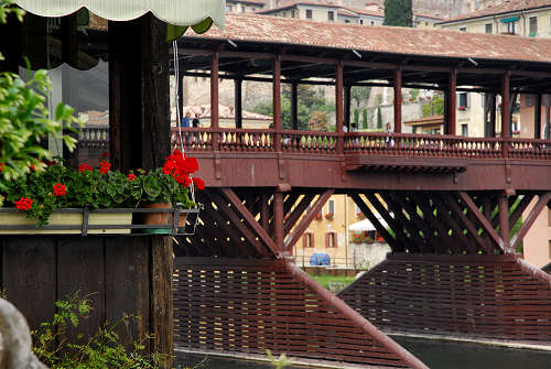 Bassano del Grappa - ponte degli alpini