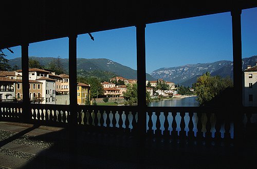 Ponte degli Alpini a Bassano del Grappa