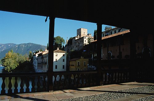 Ponte degli Alpini a Bassano del Grappa