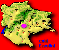 Colli degli Ezzelini - San Zenone degli Ezzelini, Mussolente, Romano d'Ezzelino
