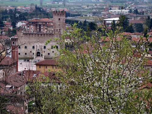 Marostica - sentiero dei Carmini al Castello Superiore