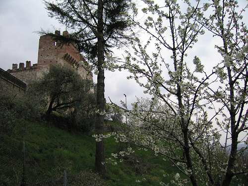 Marostica - sentiero dei Carmini al Castello Superiore