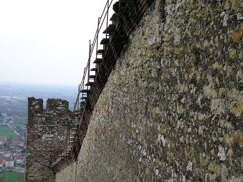 Marostica - sentiero dei Carmini al Castello Superiore