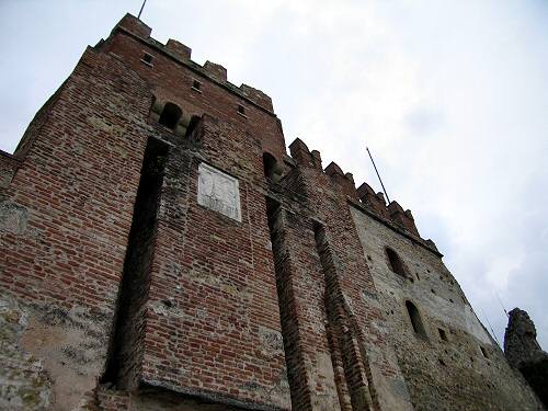 Marostica - sentiero dei Carmini al Castello Superiore