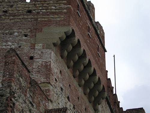 Marostica - sentiero dei Carmini al Castello Superiore