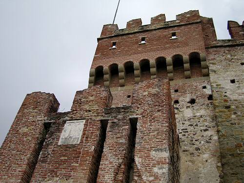 Marostica - sentiero dei Carmini al Castello Superiore