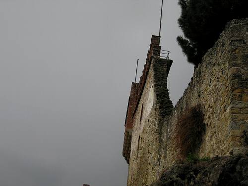 Marostica - sentiero dei Carmini al Castello Superiore