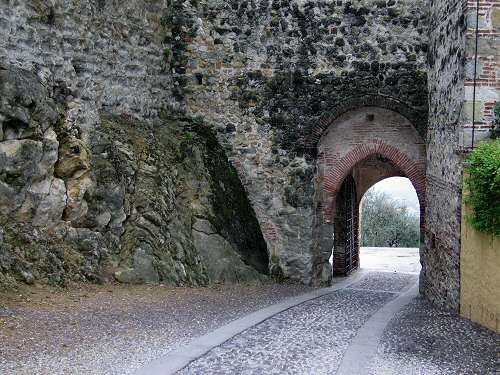 Marostica - sentiero dei Carmini al Castello Superiore