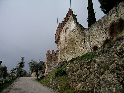 Marostica - sentiero dei Carmini al Castello Superiore