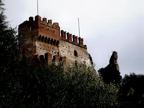 Marostica - sentiero dei Carmini al Castello Superiore