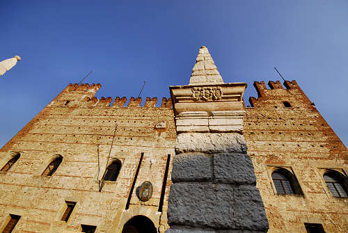 Marostica - Castello Inferiore e piazza scacchi