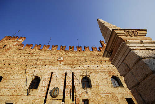 Marostica - Castello Inferiore e piazza scacchi