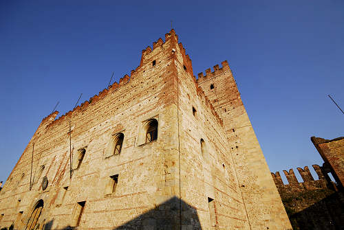 Marostica - Castello Inferiore e piazza scacchi