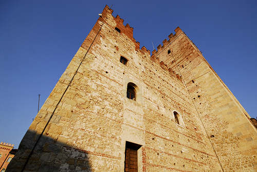 Marostica - Castello Inferiore e piazza scacchi