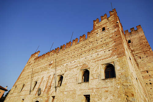 Marostica - Castello Inferiore e piazza scacchi