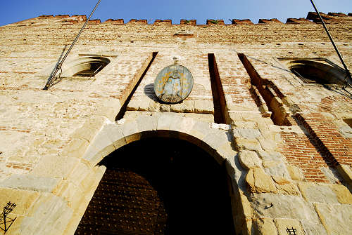 Marostica - Castello Inferiore e piazza scacchi