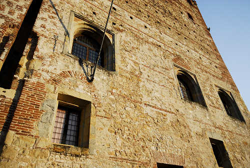 Marostica - Castello Inferiore e piazza scacchi