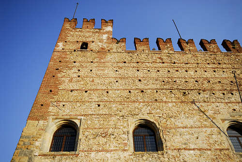 Marostica - Castello Inferiore e piazza scacchi