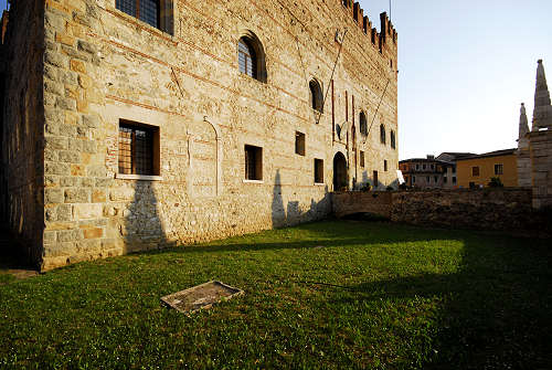 Marostica - Castello Inferiore e piazza scacchi