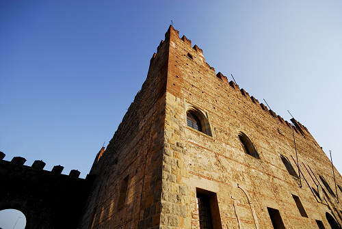 Marostica - Castello Inferiore e piazza scacchi