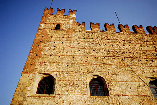 Marostica - Castello Inferiore e piazza scacchi