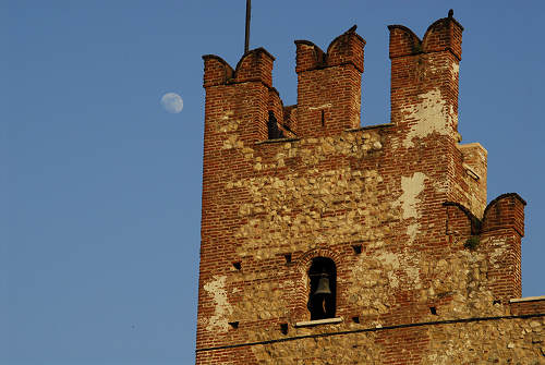 Marostica - Castello Inferiore e piazza scacchi