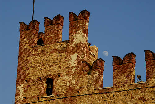 Marostica - Castello Inferiore e piazza scacchi