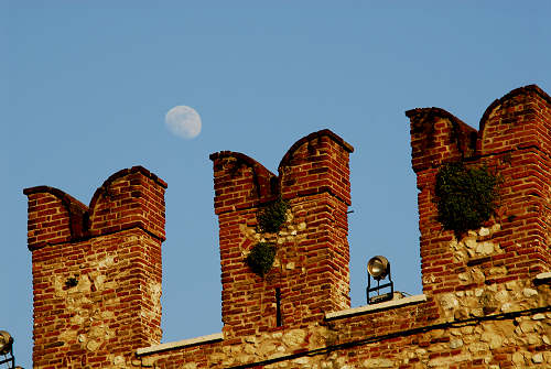 Marostica - Castello Inferiore e piazza scacchi