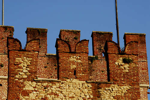 Marostica - Castello Inferiore e piazza scacchi