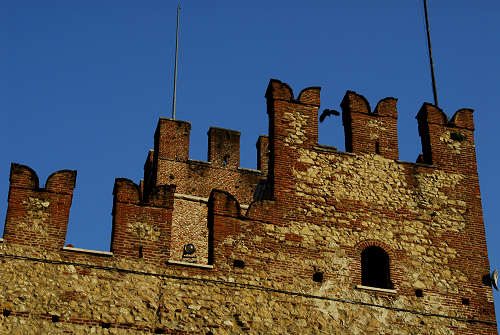 Marostica - Castello Inferiore e piazza scacchi