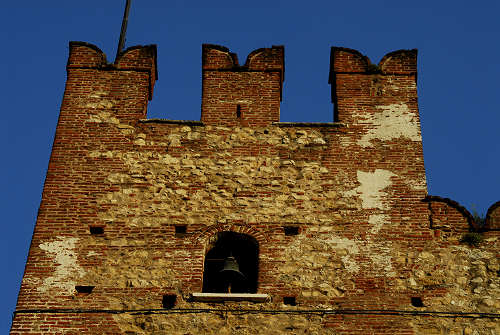 Marostica - Castello Inferiore e piazza scacchi