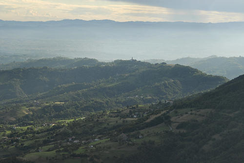 colline attorno a Marostica