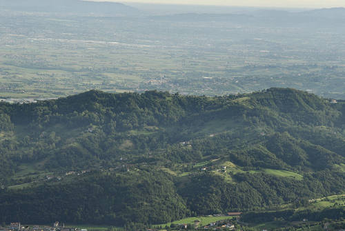 colline attorno a Marostica