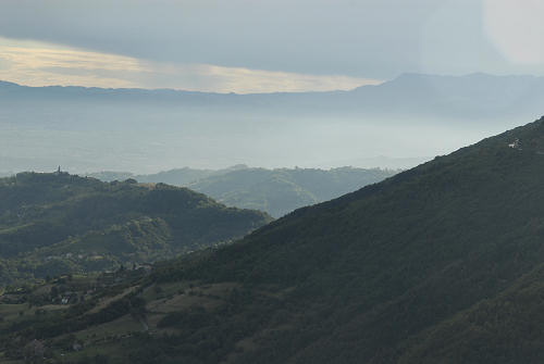 colline attorno a Marostica