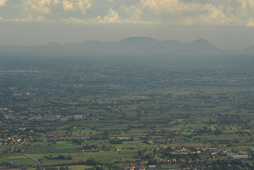 colline attorno a Marostica