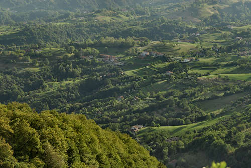 colline attorno a Marostica