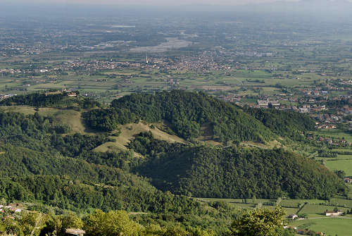 colline attorno a Marostica