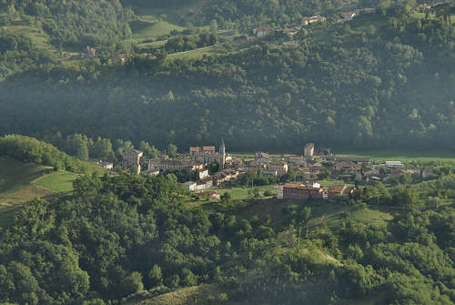 colline attorno a Marostica