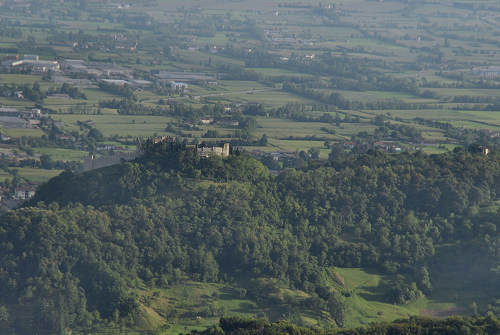 colline attorno a Marostica