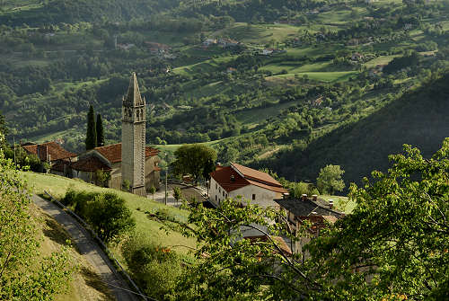 colline attorno a Marostica