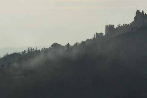 colline attorno a Marostica