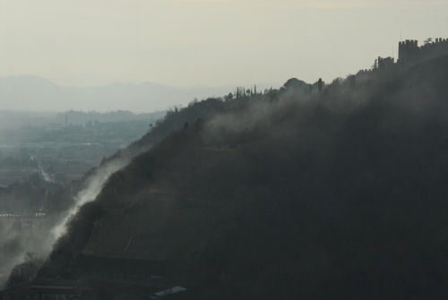 colline attorno a Marostica