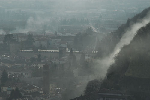 colline attorno a Marostica