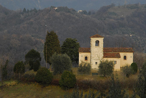 colline attorno a Marostica