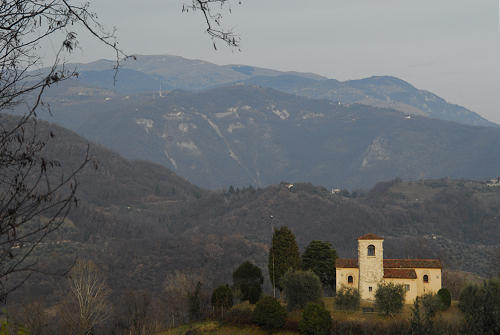 colline attorno a Marostica