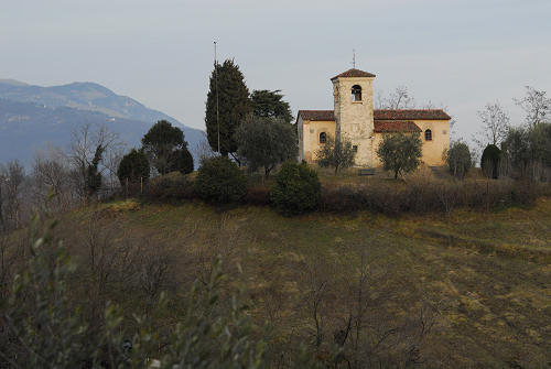 colline attorno a Marostica