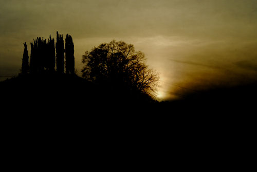 colline attorno a Marostica