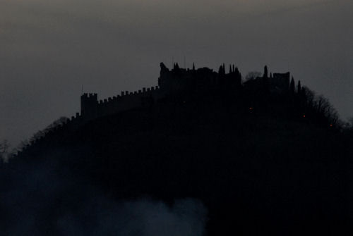 colline attorno a Marostica