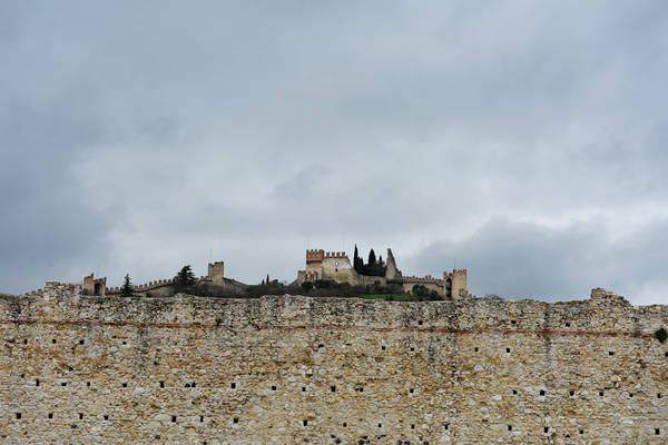 Marostica, Castello Superiore e Mura Medioevali